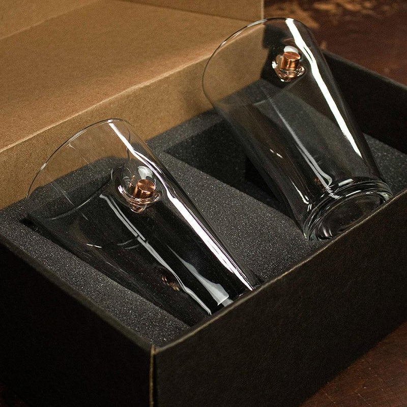 Load image into Gallery viewer, BenShot Pint Glass - 16oz
