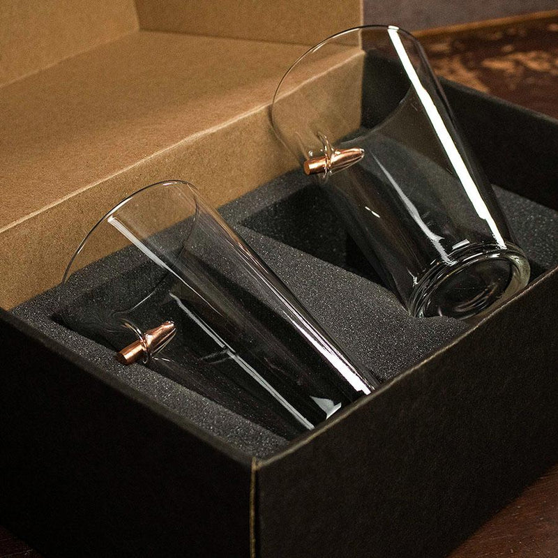 Load image into Gallery viewer, BenShot Pint Glass - 16oz
