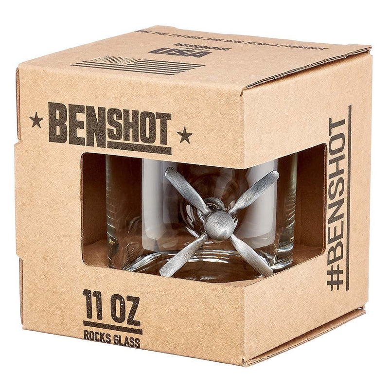 Load image into Gallery viewer, BenShot Propeller Glasses
