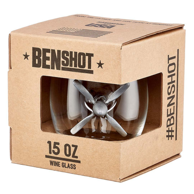 Load image into Gallery viewer, BenShot Propeller Glasses
