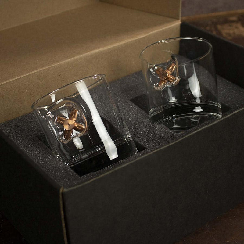 Load image into Gallery viewer, BenShot Rocks Glass - 11oz
