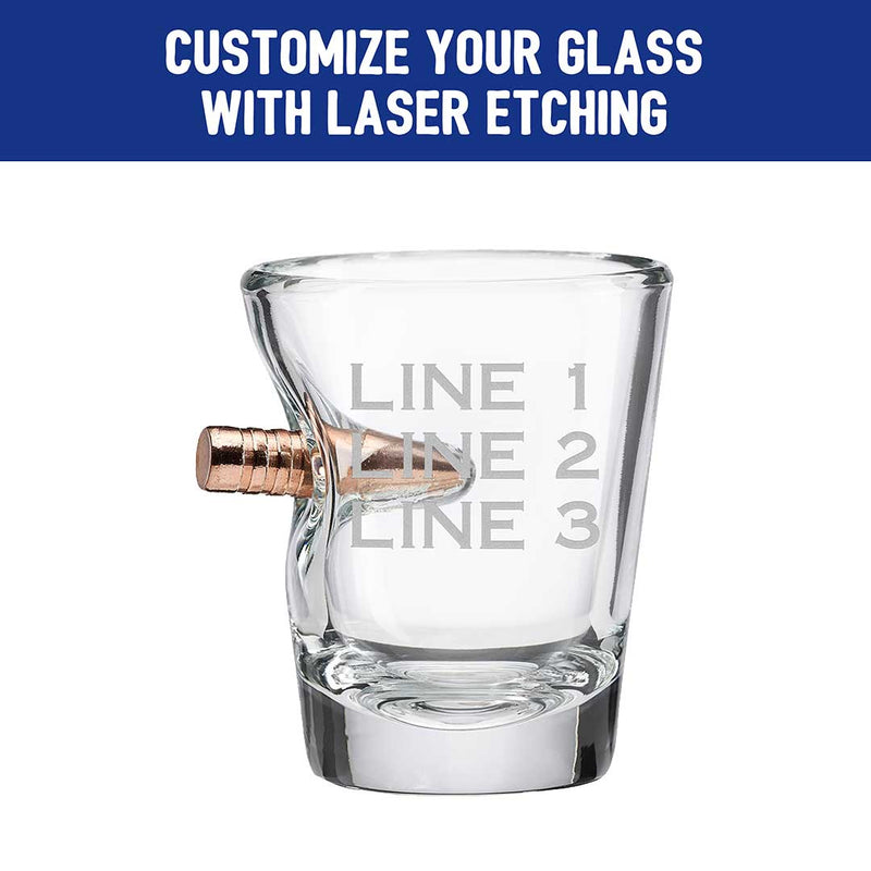Load image into Gallery viewer, BenShot Shot Glass - 2oz
