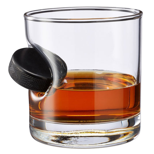BenShot SlapShot™ Hockey Puck Glasses