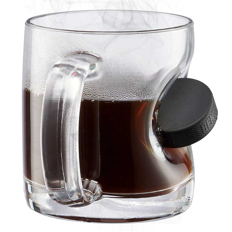Load image into Gallery viewer, BenShot SlapShot™ Hockey Puck Glasses

