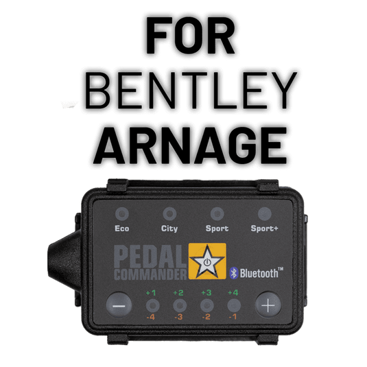 Pedal Commander for Bentley Arnage