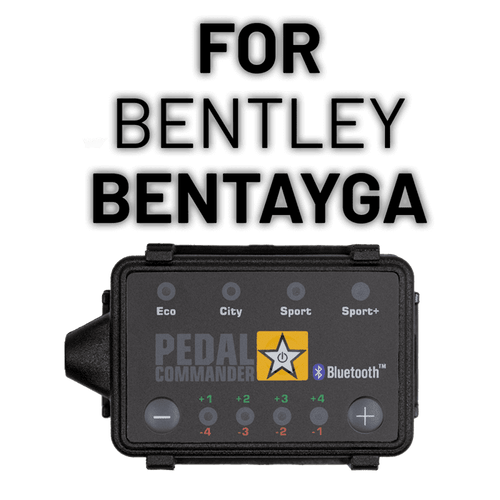 Pedal Commander for Bentley Bentayga
