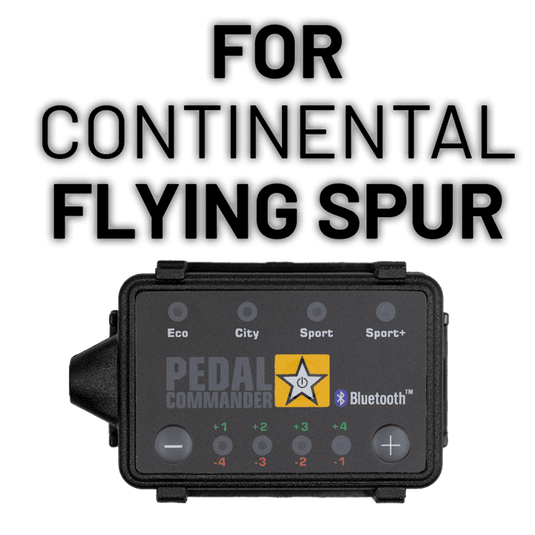 Pedal Commander for Bentley Continental Flying Spur