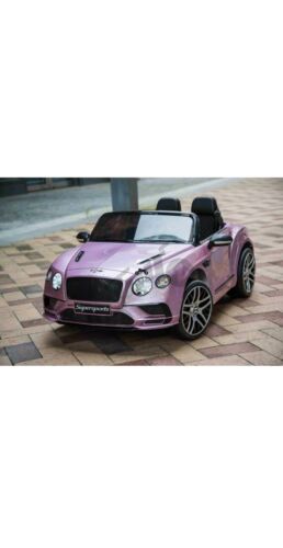 Load image into Gallery viewer, Bentley Continental Supersports 12V Electric Ride On Car with 2.4G Remote Control
