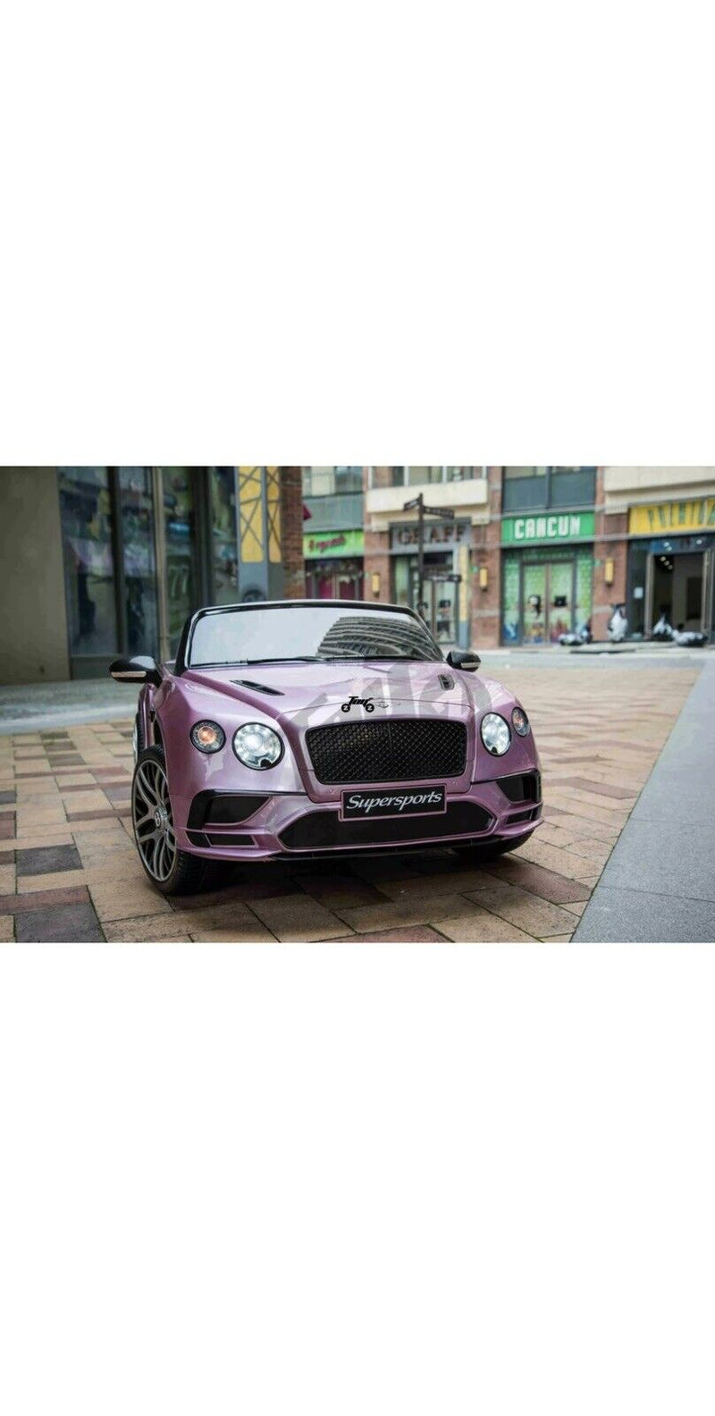 Load image into Gallery viewer, Bentley Continental Supersports 12V Electric Ride On Car with 2.4G Remote Control
