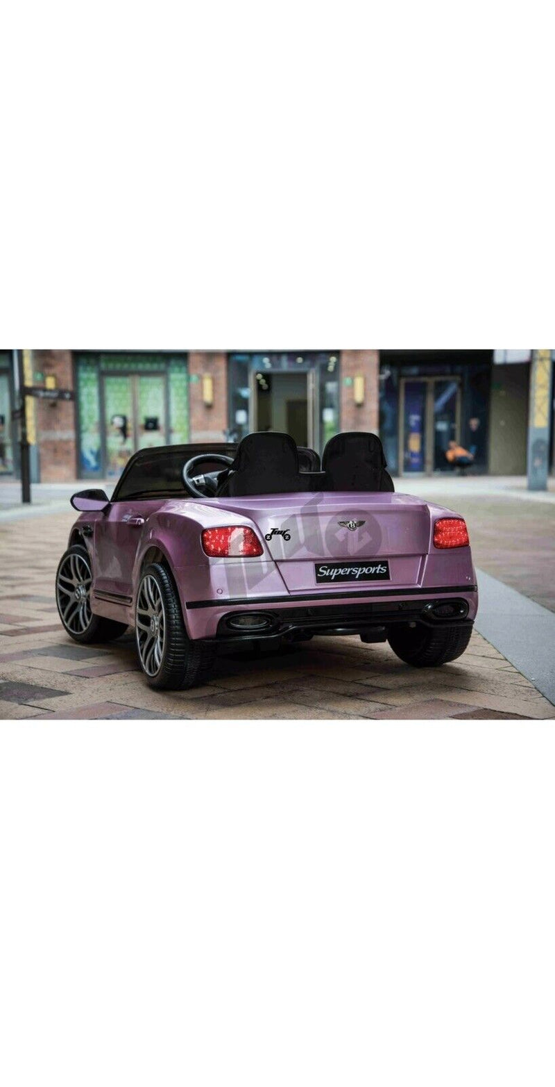 Load image into Gallery viewer, Bentley Continental Supersports 12V Electric Ride On Car with 2.4G Remote Control
