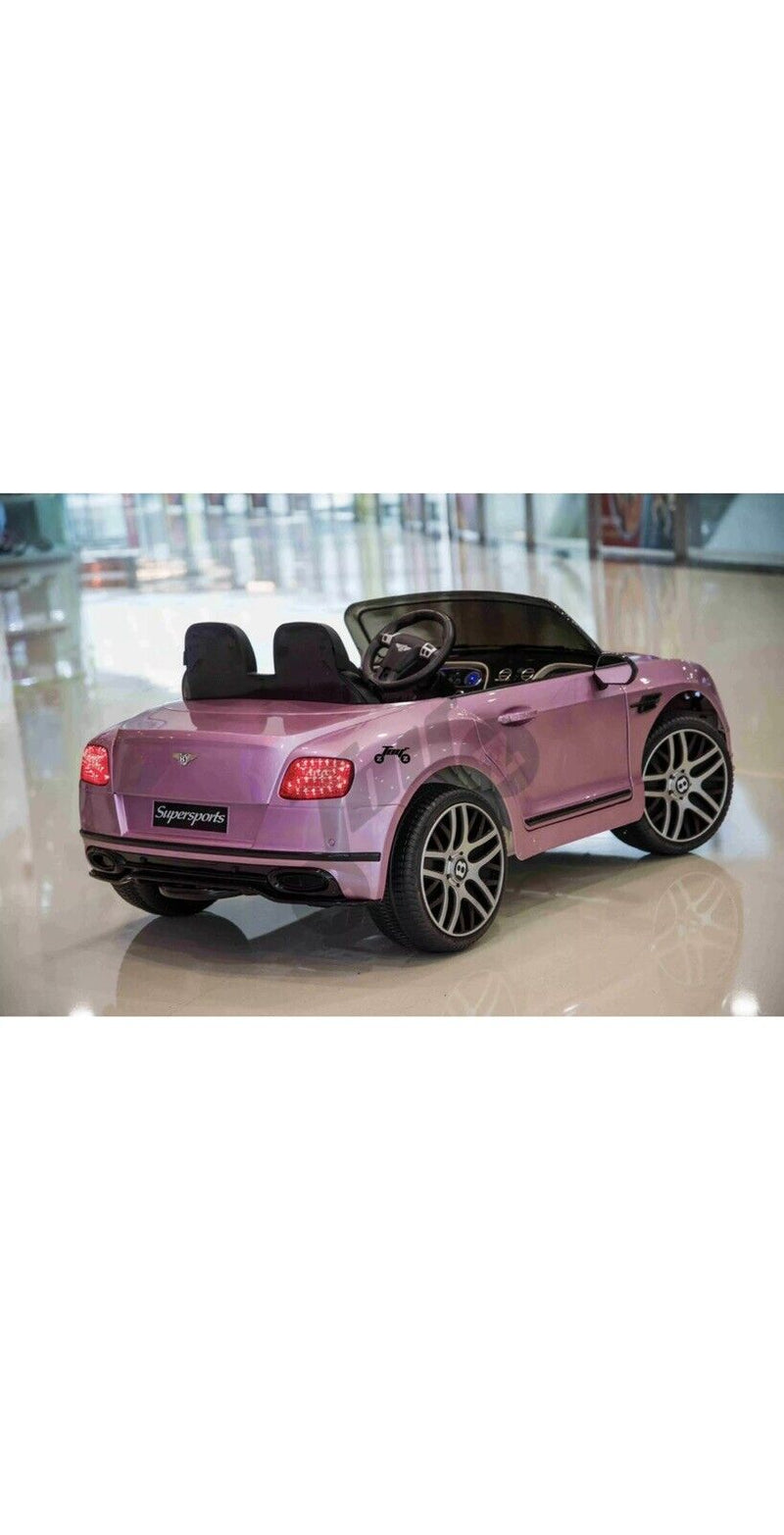 Load image into Gallery viewer, Bentley Continental Supersports 12V Electric Ride On Car with 2.4G Remote Control

