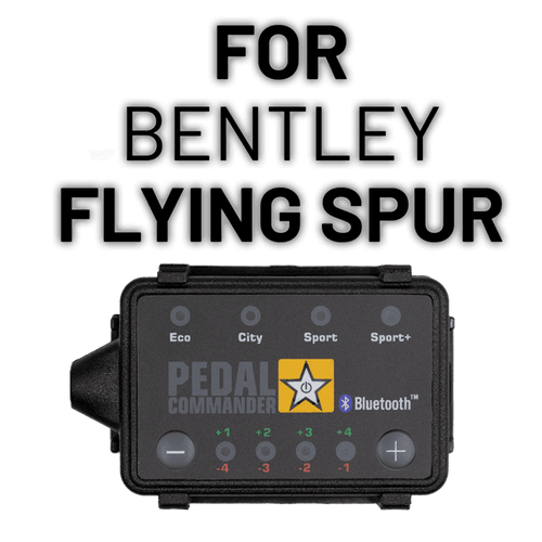 Pedal Commander for Bentley Flying Spur