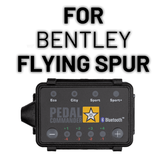 Pedal Commander for Bentley Flying Spur