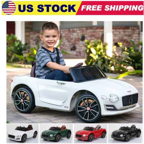 Load image into Gallery viewer, Bentley Kids Electric Ride On Car Toy Racer with 2-Speed and Remote Control - Licensed US Version
