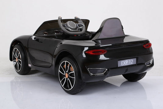 Bentley Kids Electric Ride On Car Toy Racer with 2-Speed and Remote Control - Licensed US Version