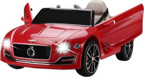 Load image into Gallery viewer, Bentley Kids Ride On Electric Toy Car with Remote Control and LED Lights - Perfect Gift for Young Drivers
