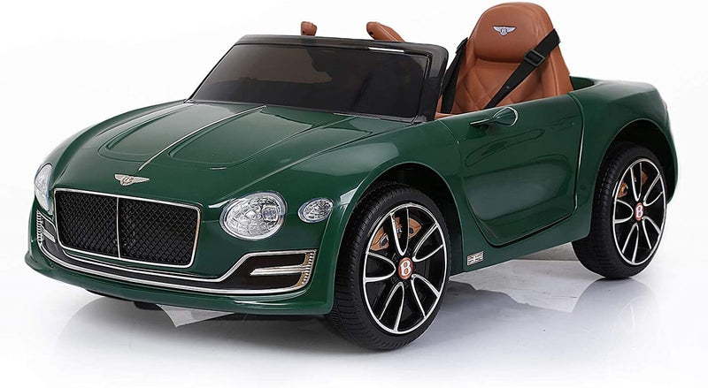 Load image into Gallery viewer, Bentley Licensed 12V Electric Ride On Car for Kids - Green
