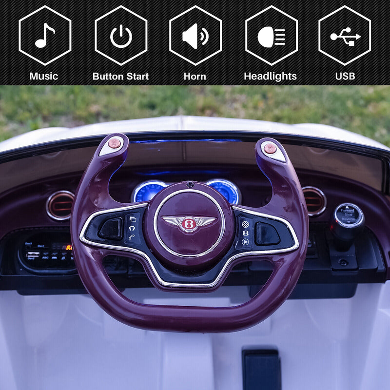 Load image into Gallery viewer, Bentley Licensed EXP12 Kids Ride-on Car with Remote Control - Perfect Gift for Children

