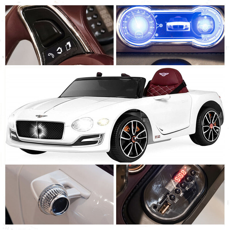 Load image into Gallery viewer, Bentley Licensed EXP12 Kids Ride-on Car with Remote Control - Perfect Gift for Children
