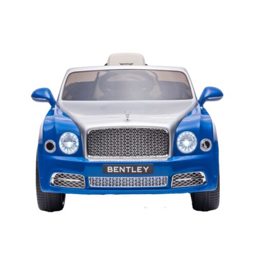 Bentley Mulsanne Licensed Electric Ride On Car for Kids - Blue+Grey