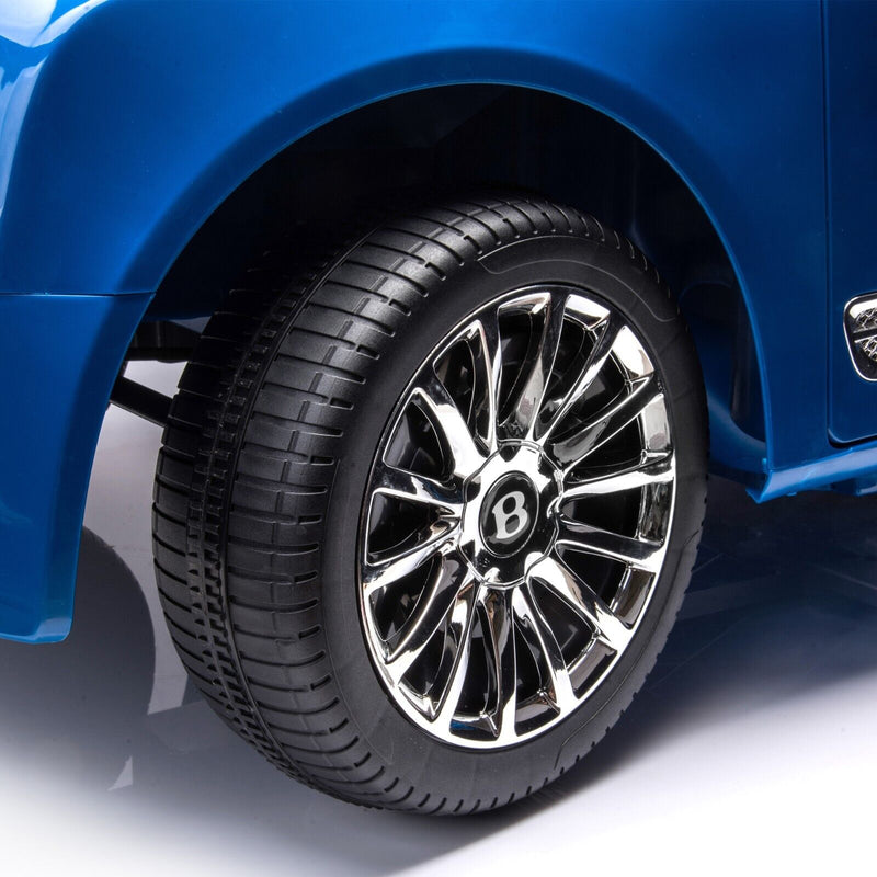 Load image into Gallery viewer, Bentley Mulsanne Licensed Electric Ride On Car for Kids - Blue+Grey
