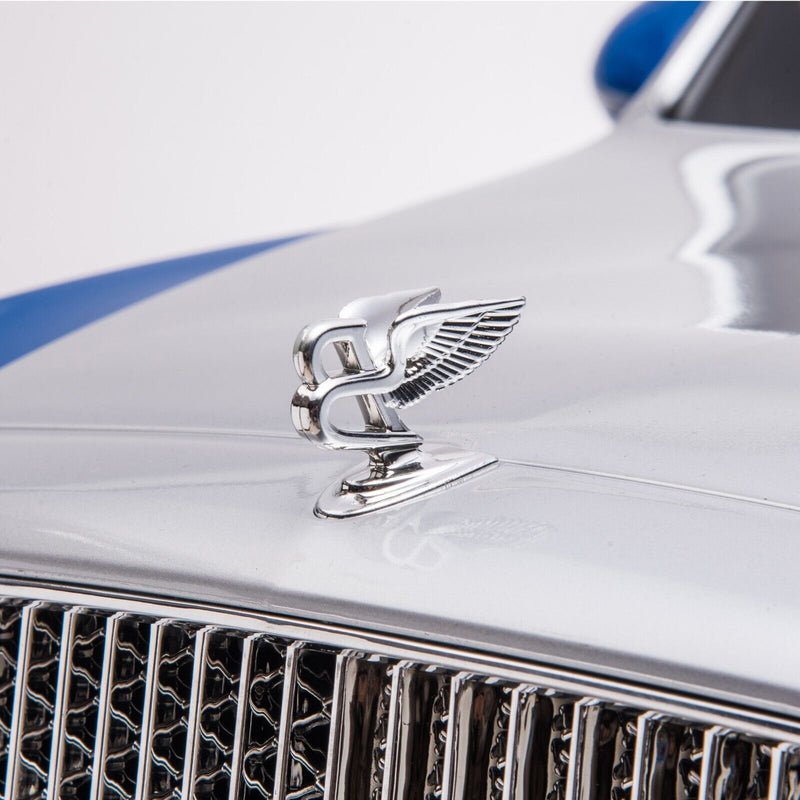 Load image into Gallery viewer, Bentley Mulsanne Licensed Electric Ride On Car for Kids - Blue+Grey

