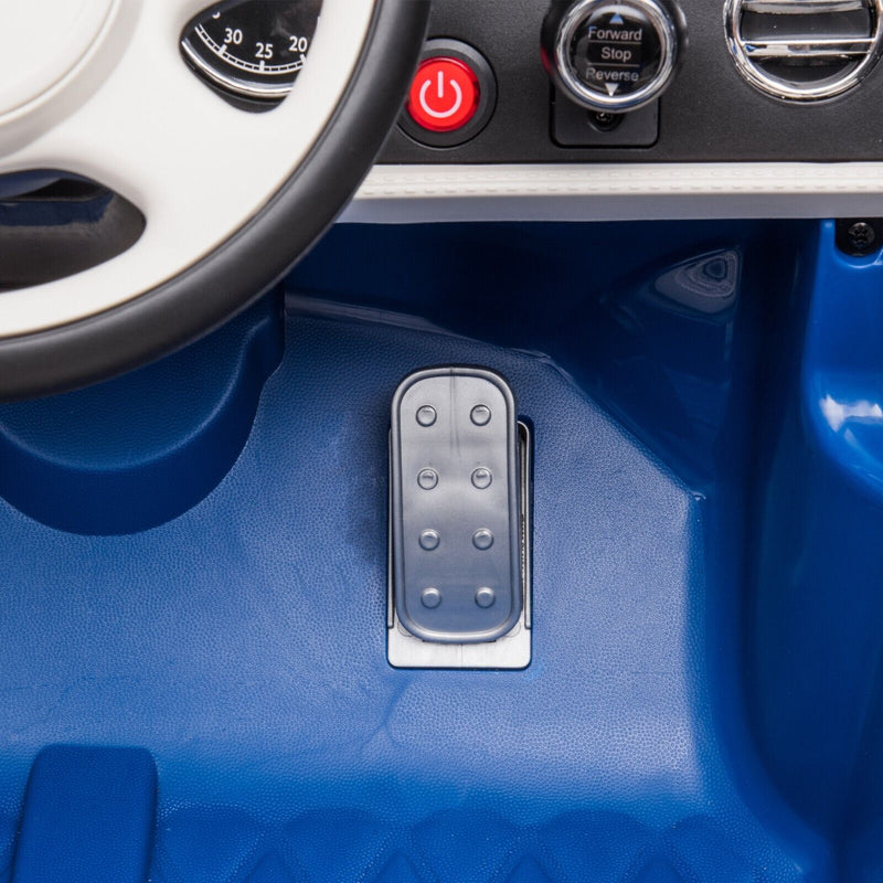 Load image into Gallery viewer, Bentley Mulsanne Licensed Electric Ride On Car for Kids - Blue+Grey
