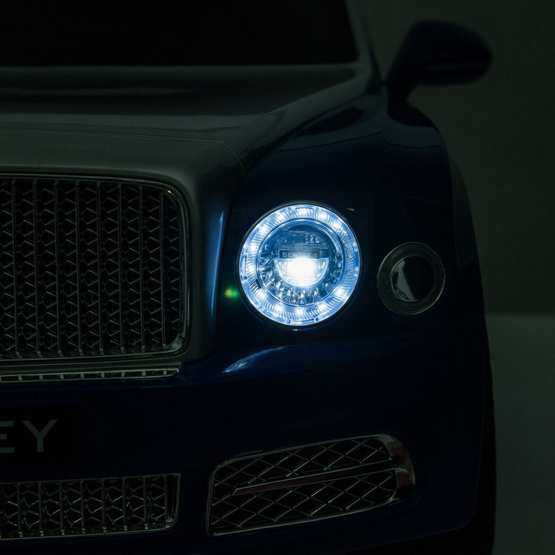 Load image into Gallery viewer, Bentley Mulsanne Licensed Electric Ride On Car for Kids - White
