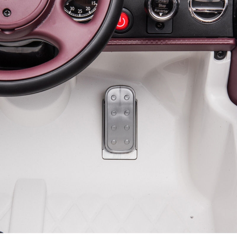 Load image into Gallery viewer, Bentley Mulsanne Licensed Electric Ride On Car for Kids - White
