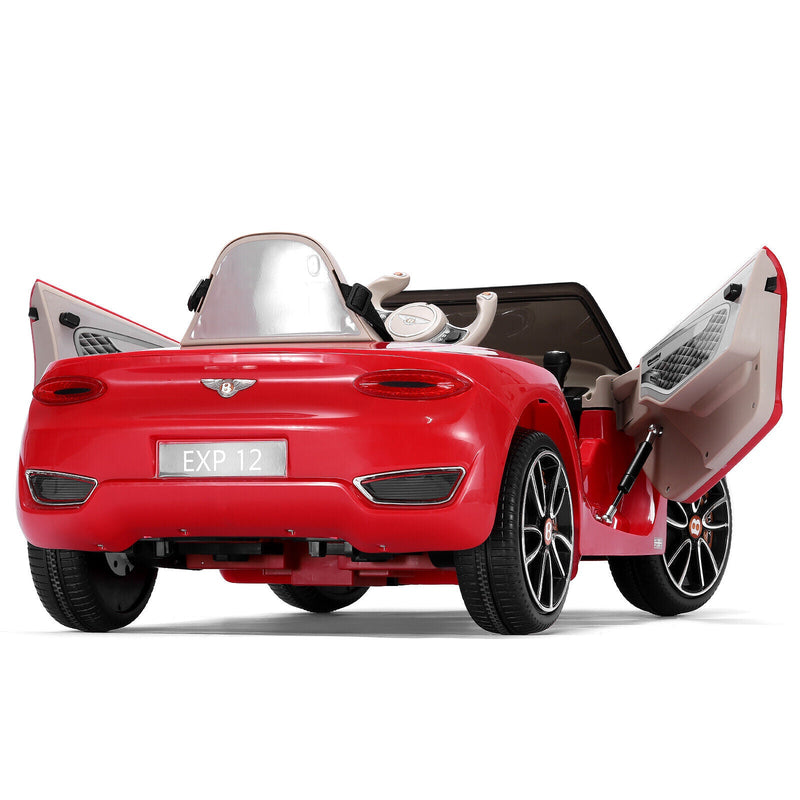 Load image into Gallery viewer, 12V Battery Powered Bentley Style Kids Ride On Car with Remote Control
