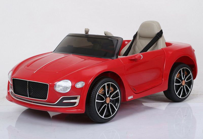 Load image into Gallery viewer, 12V Licensed Bentley Style Kids Electric Ride On Car with Remote Control - Perfect Gift for Young Drivers
