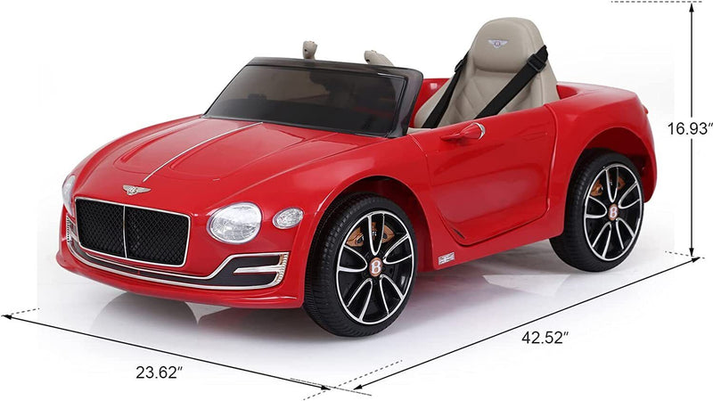 Load image into Gallery viewer, 12V Licensed Bentley Style Kids Electric Ride On Car with Remote Control - Perfect Gift for Young Drivers
