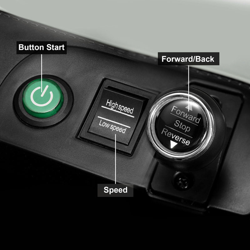 Load image into Gallery viewer, Bentley Style 12V Electric Ride-On Toy Car with Remote Control and LED Lights - Green
