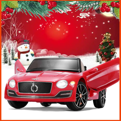 Load image into Gallery viewer, Bentley Style 12V Kids Electric Car with Parent Remote Control
