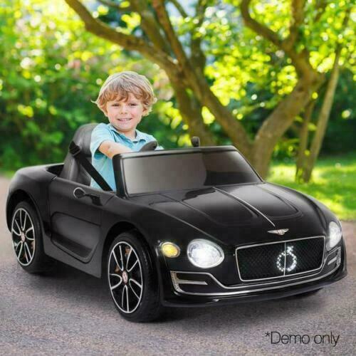 Load image into Gallery viewer, Bentley Style 12V Kids Ride On Car with Remote Control - Black/White
