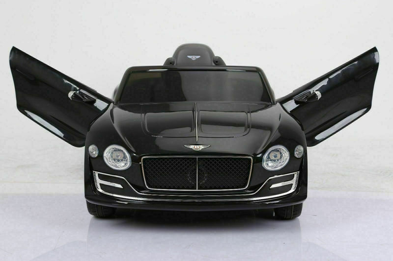 Load image into Gallery viewer, Bentley Style 12V Kids Ride On Car with Remote Control - Black/White
