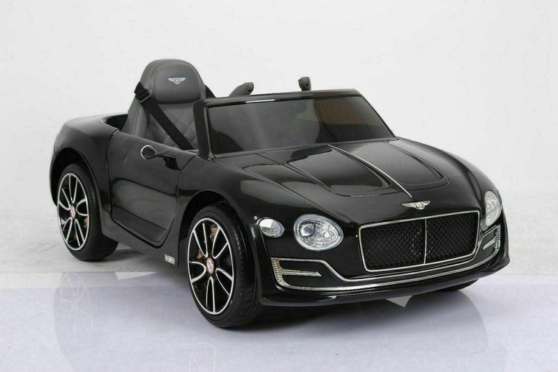 Load image into Gallery viewer, Bentley Style 12V Kids Ride On Car with Remote Control - Black/White
