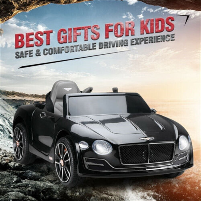 Load image into Gallery viewer, BENTLEY Style 12V Kids Ride-On Car with Remote Control, LED Lights, and MP3 Player
