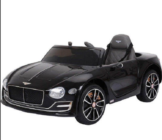 Remote Control Bentley Style Electric Car for Kids - 12V Ride-on Toy