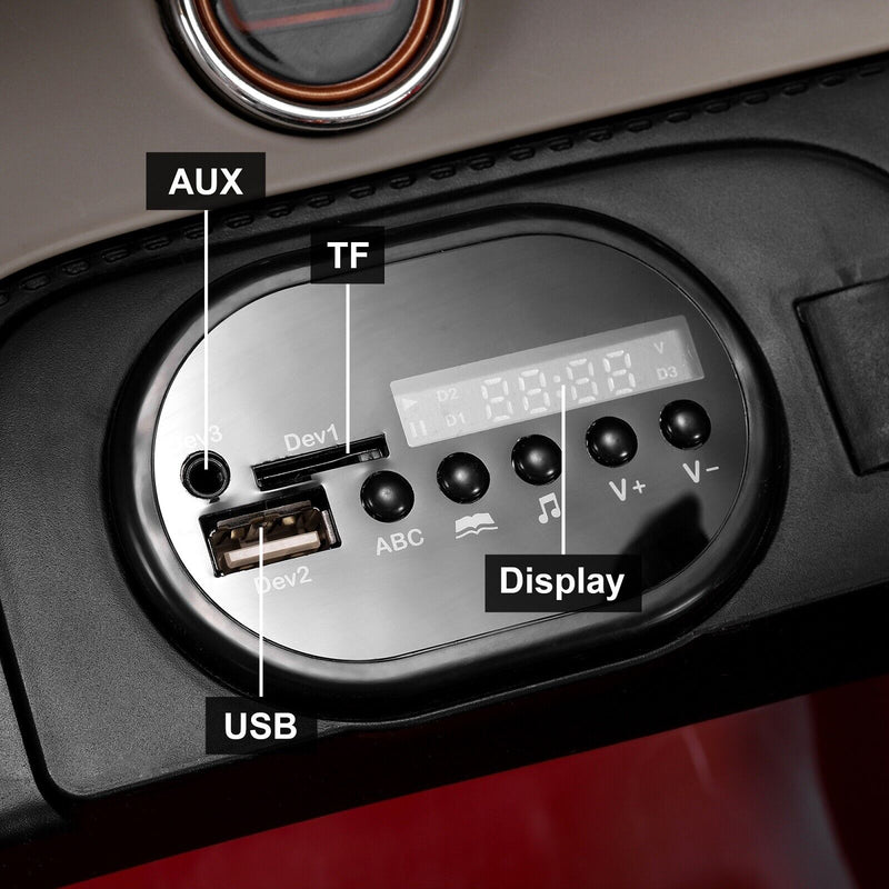 Load image into Gallery viewer, Remote Control Bentley Style Electric Car for Kids - 12V Ride-on Toy
