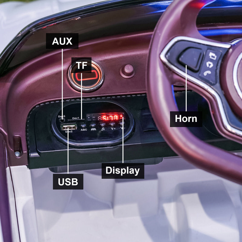 Load image into Gallery viewer, Bentley Style 12V Kids Electric Car with Parent Remote Control
