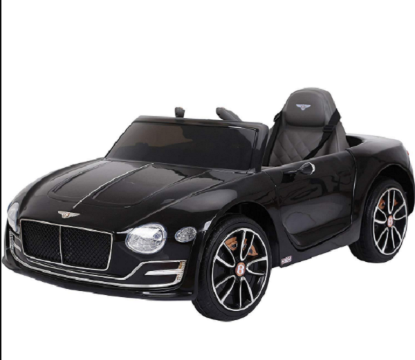 Load image into Gallery viewer, Bentley Style 12V Kids Electric Car with Parent Remote Control
