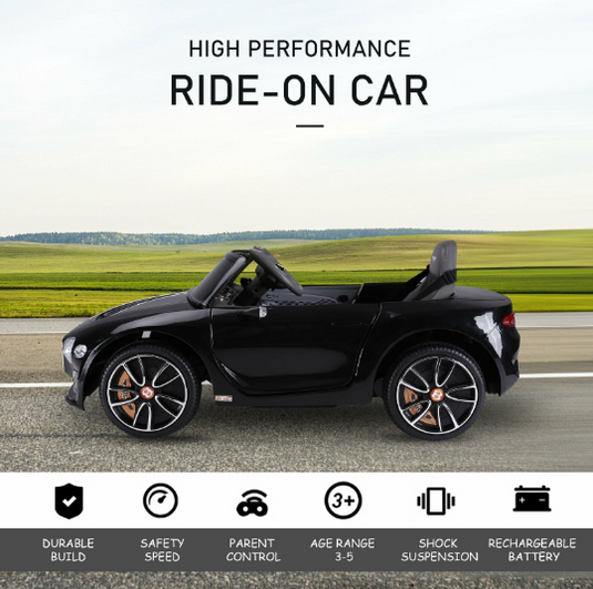 12V 2.4G Bentley Style Kids Electric Ride On Car with Remote Control