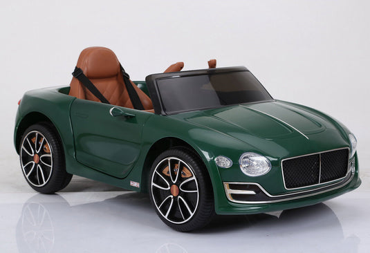 Premium Bentley Style Kids Electric Ride On Cars with Remote Control - Perfect Gift for Young Drivers