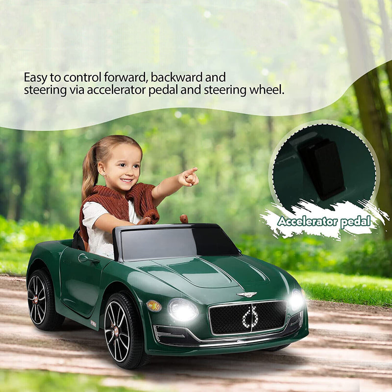 Load image into Gallery viewer, Bentley Style Kids Electric Ride On Car with Remote Control - Perfect Gift for Children

