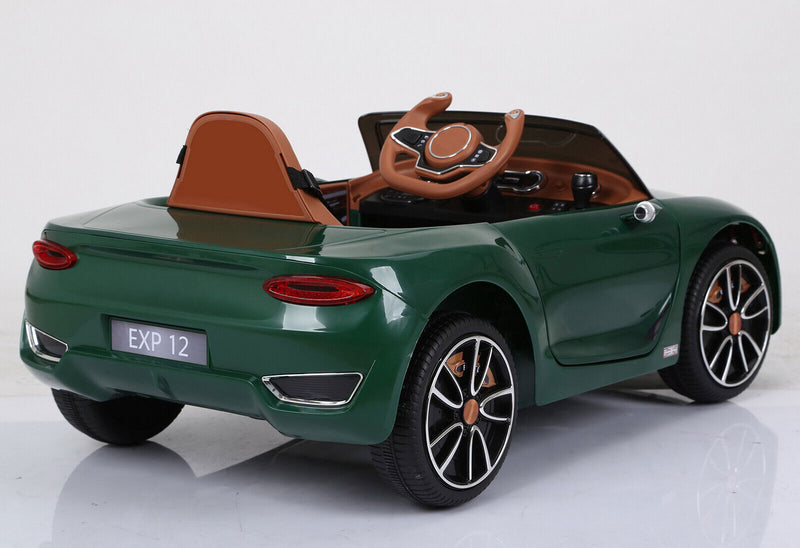 Load image into Gallery viewer, Bentley Style Kids Electric Ride On Car with Remote Control - Perfect Gift for Children
