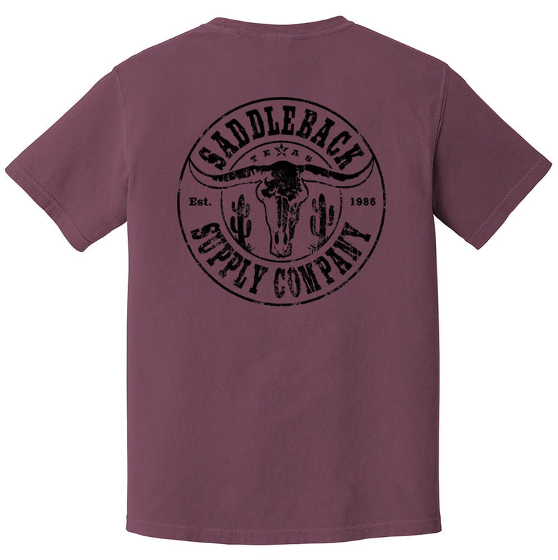 Load image into Gallery viewer, Desert Skull Pigment Tee

