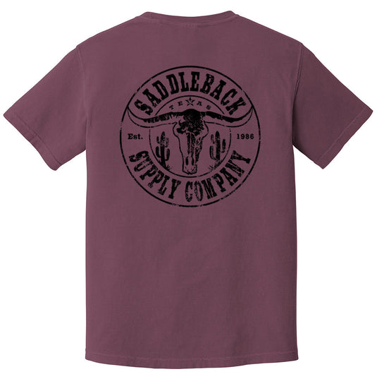 Desert Skull Pigment Tee