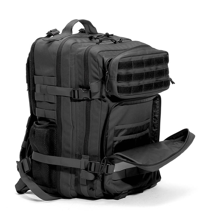 Load image into Gallery viewer, Riderbag Xtreme 45L Tactical Backpack - Black
