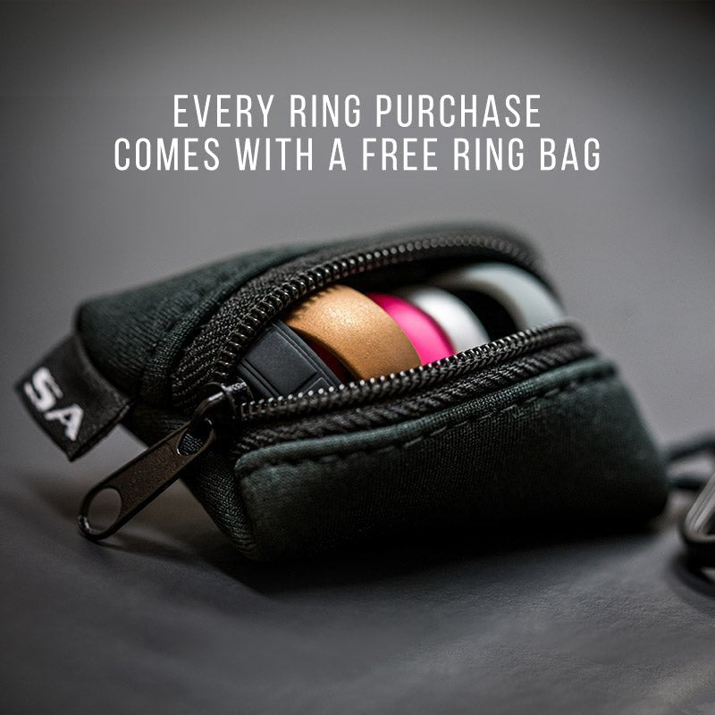 Bevel Silicone Ring